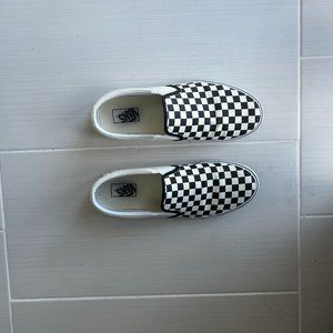 Men's size 12 Vans slip-ons